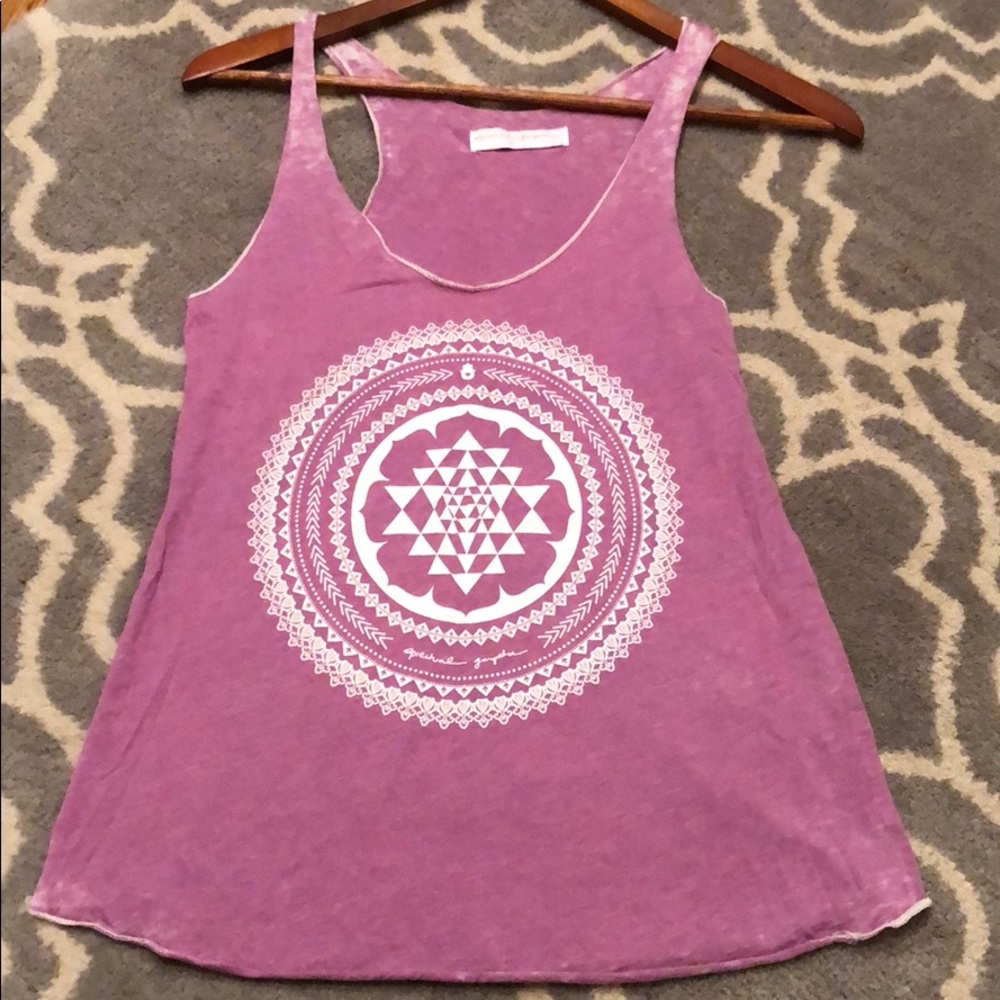 Spiritual Gangster tank